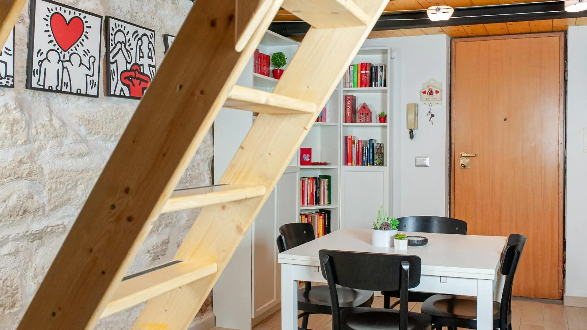 La Casina Apartment location